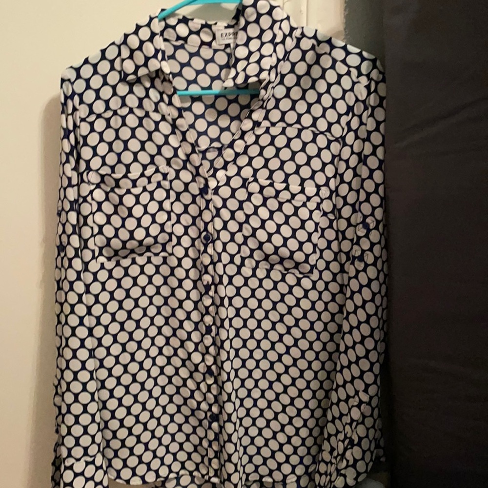Long sleeve dress shirt